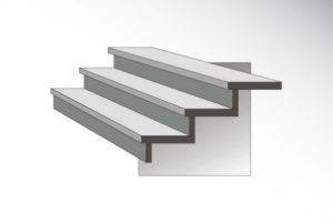 Format schodów - stopień pod stopień | DASAG