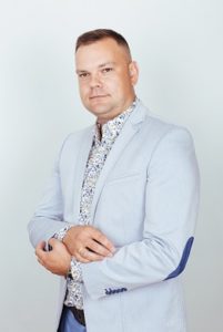Maciej Tarach | Kierownik Regionu Sprzedaży w woj. pomorskim i kujawsko-pomorskim | DASAG