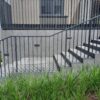 Schody zewnętrzne - Apartamenty Fredry w Krakowie